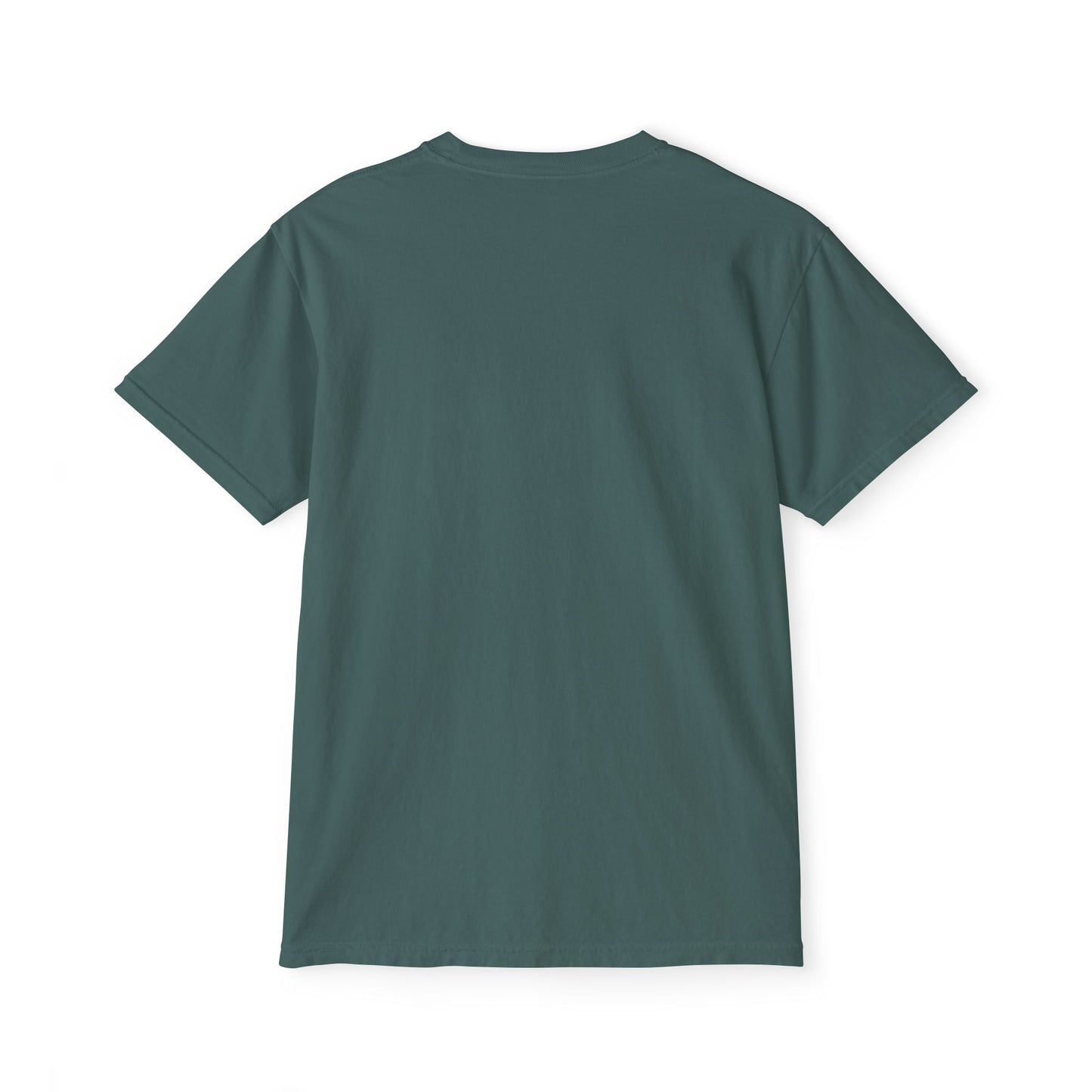 The EverWritten Pocket Tee – Wear the Crest. Carry the Story.