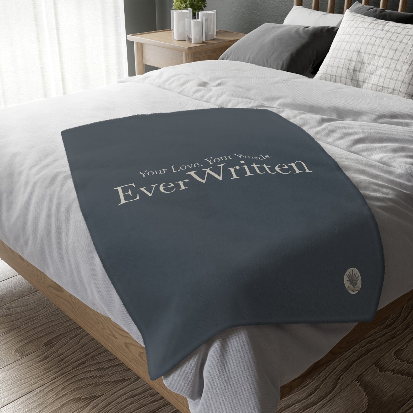 The Little Heirloom Blanket – by EverWritten - A Keepsake of Love and Memory