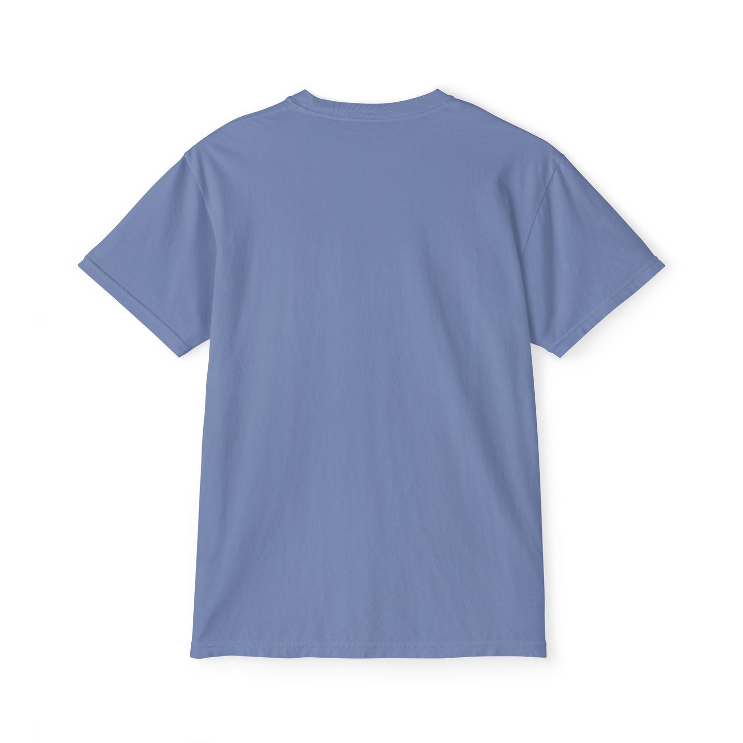 The EverWritten Pocket Tee – Wear the Crest. Carry the Story.