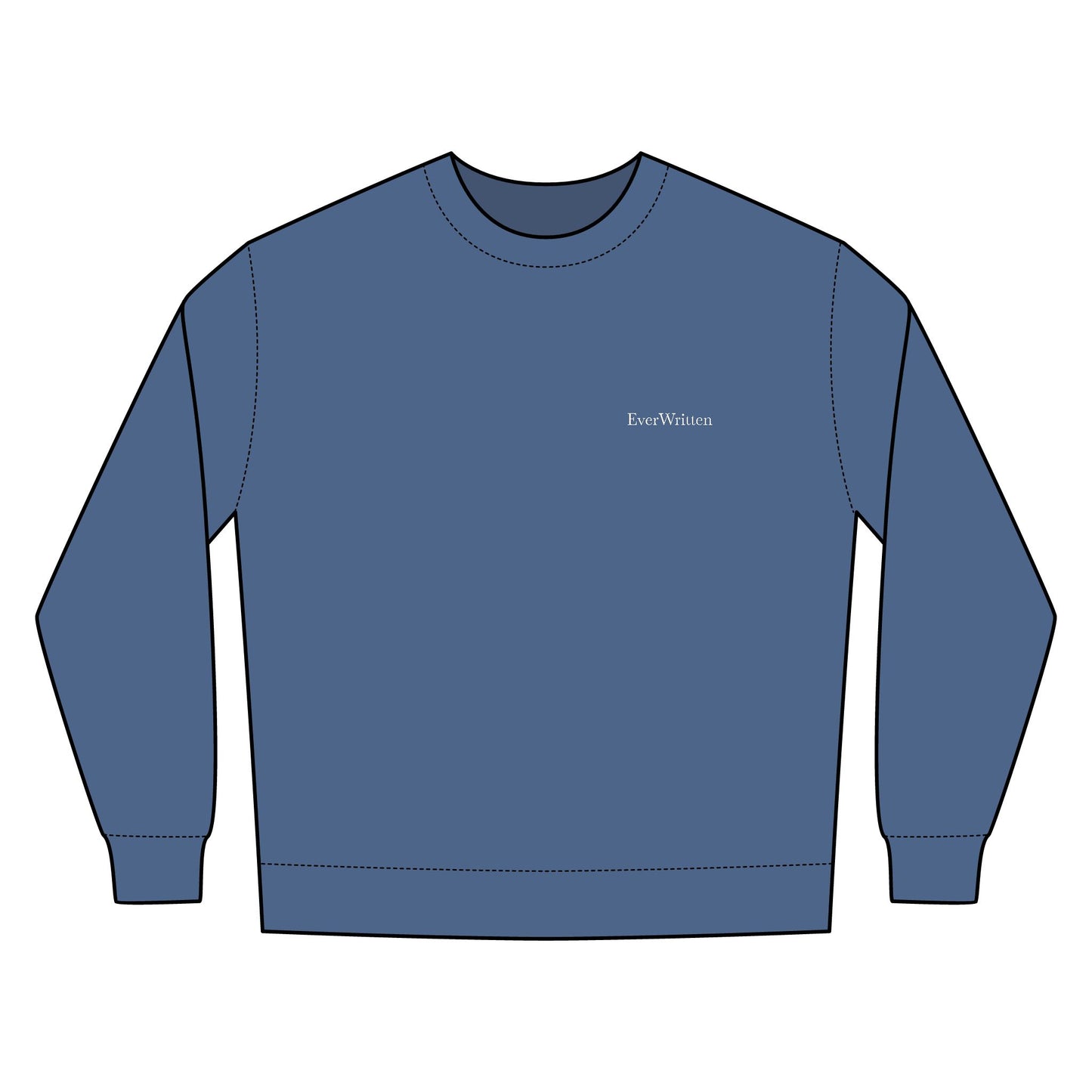 Nantucket Crewneck – Cozy Storyteller’s Sweatshirt