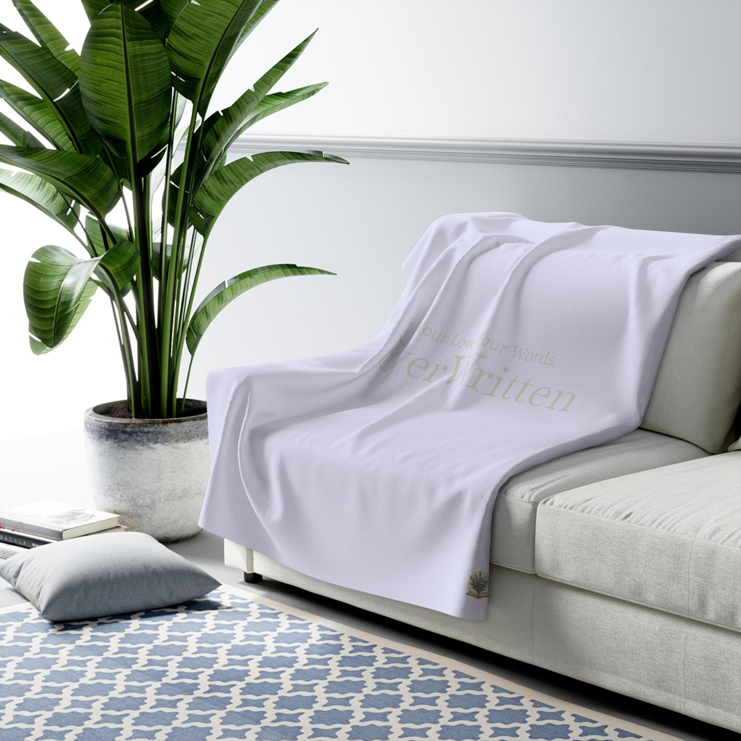 The Heirloom Blanket – by EverWritten - A Keepsake of Love and Memory