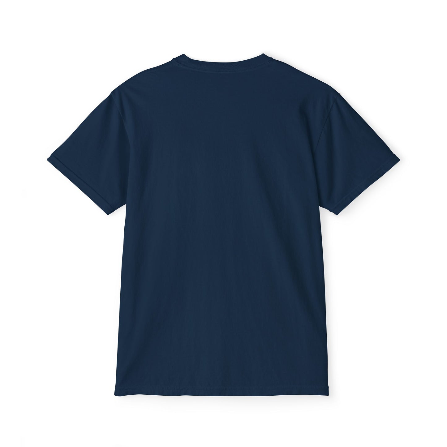 The EverWritten Pocket Tee – Wear the Crest. Carry the Story.