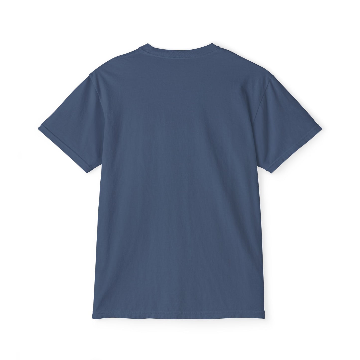 The EverWritten Pocket Tee – Wear the Crest. Carry the Story.