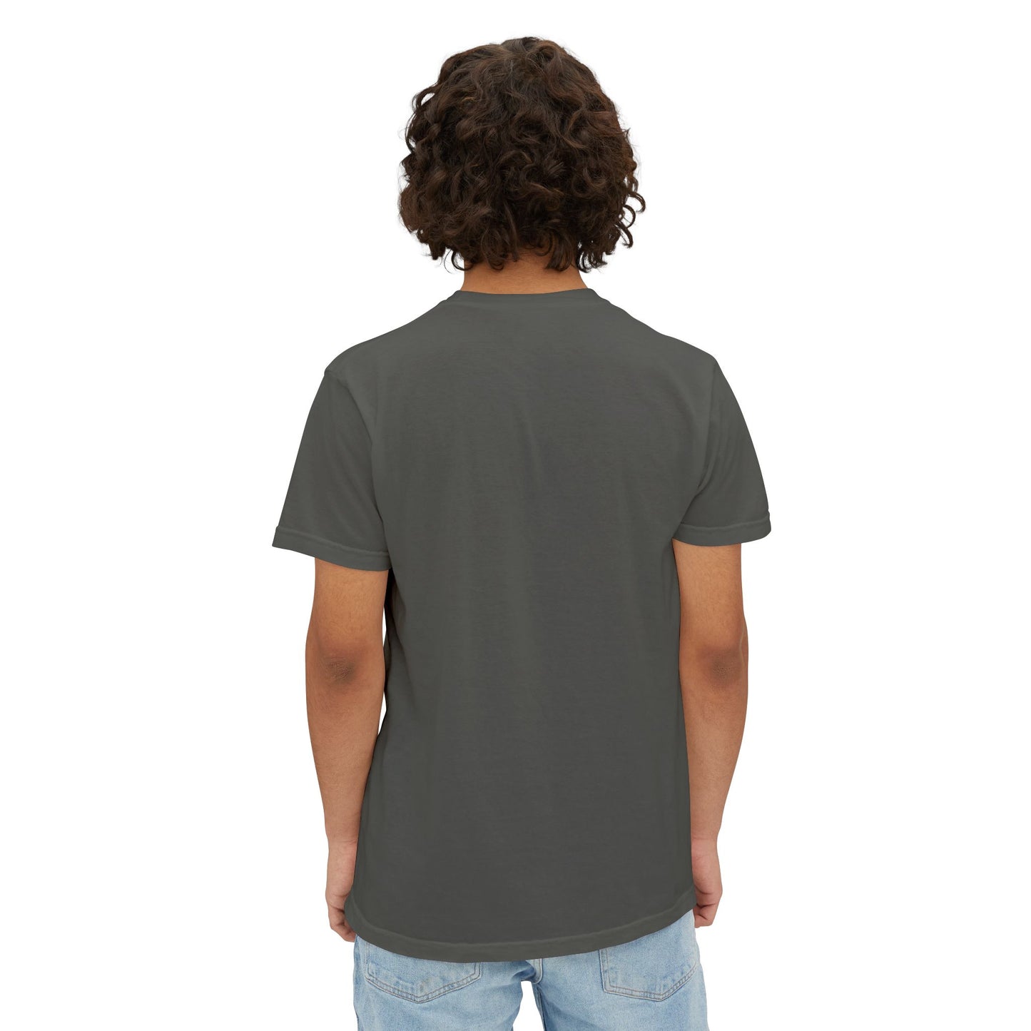 The EverWritten Pocket Tee – Wear the Crest. Carry the Story.