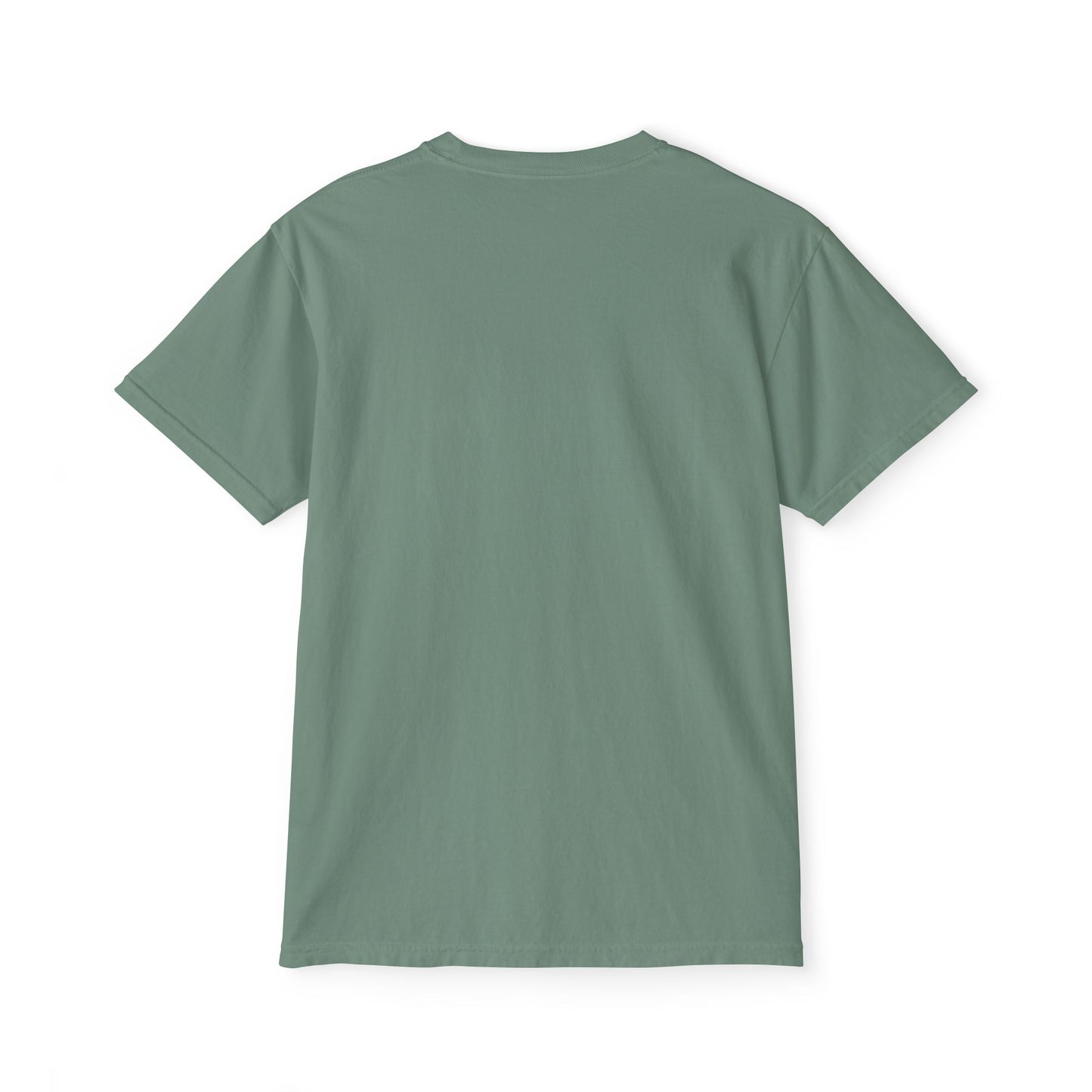 The EverWritten Pocket Tee – Wear the Crest. Carry the Story.