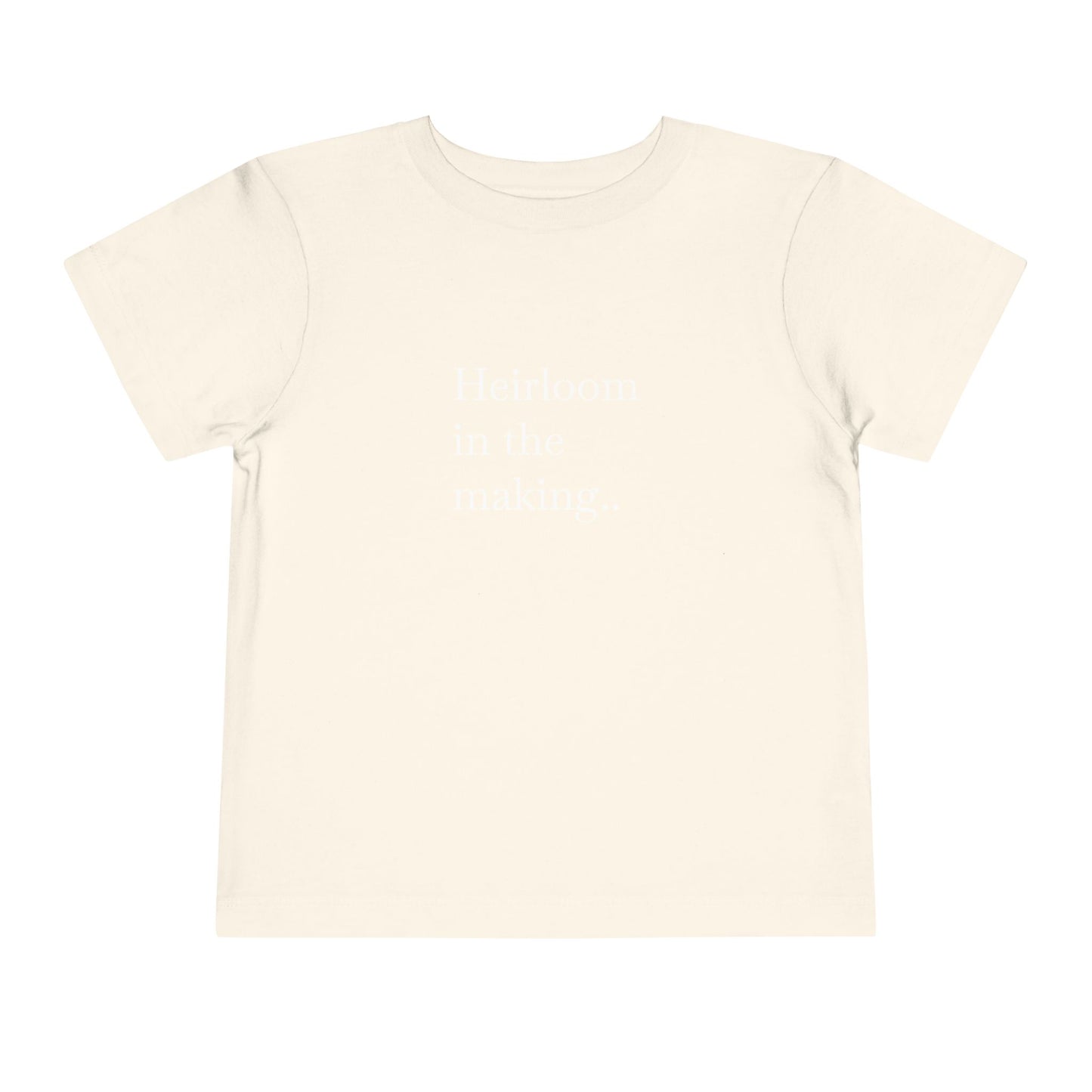 Littlest Heirloom Tee – For Tomorrow’s Memory Makers