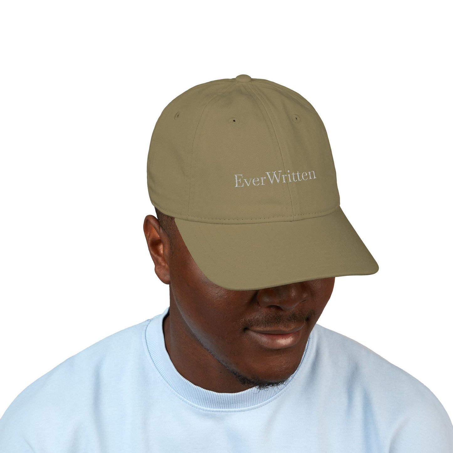 EverWritten Organic Cotton Cap – Embroidered for the Story Keepers