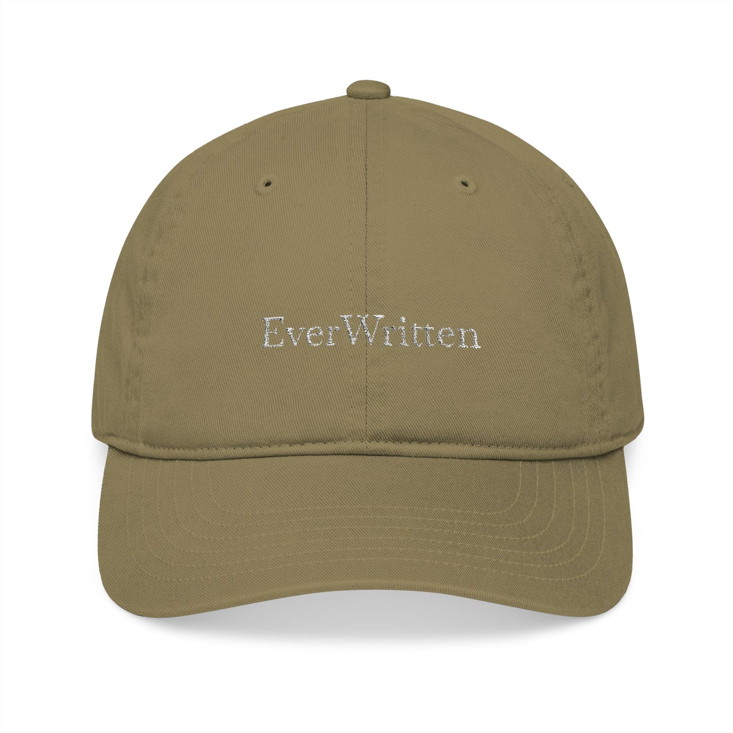 EverWritten Organic Cotton Cap – Embroidered for the Story Keepers
