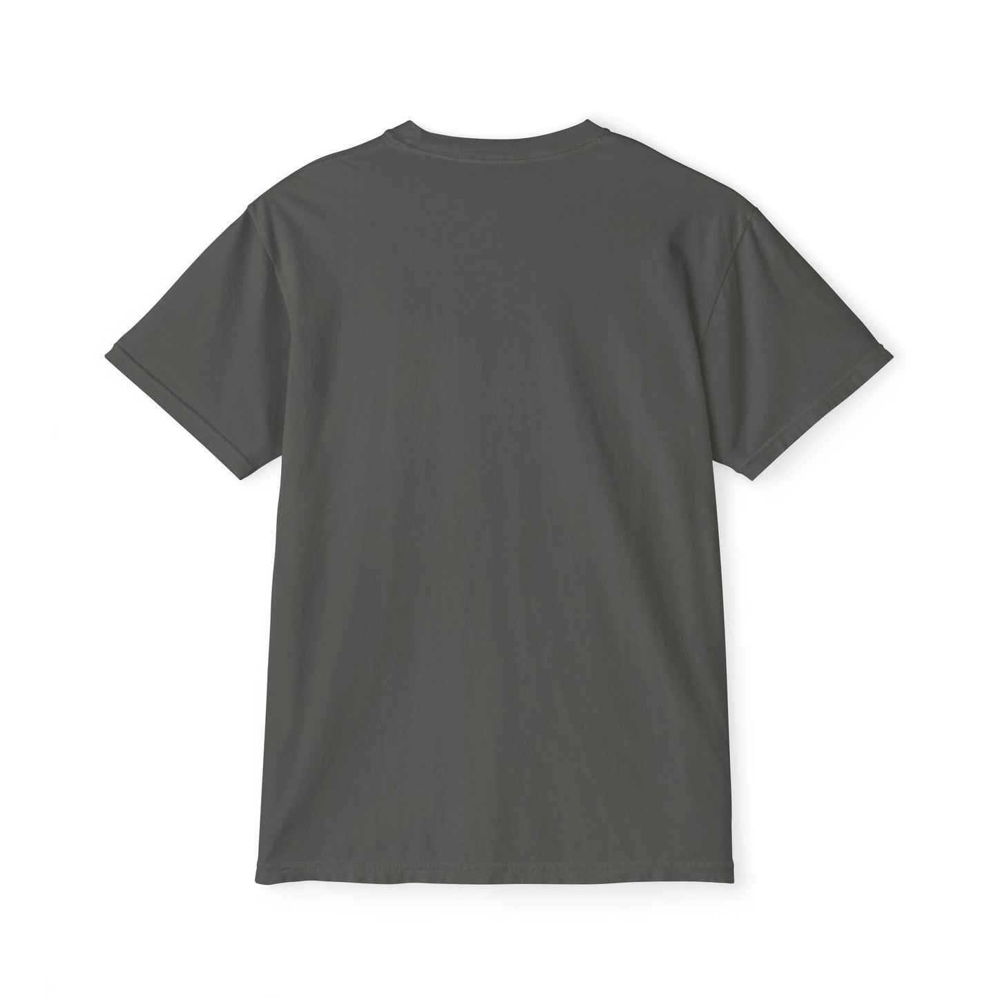 The EverWritten Pocket Tee – Wear the Crest. Carry the Story.