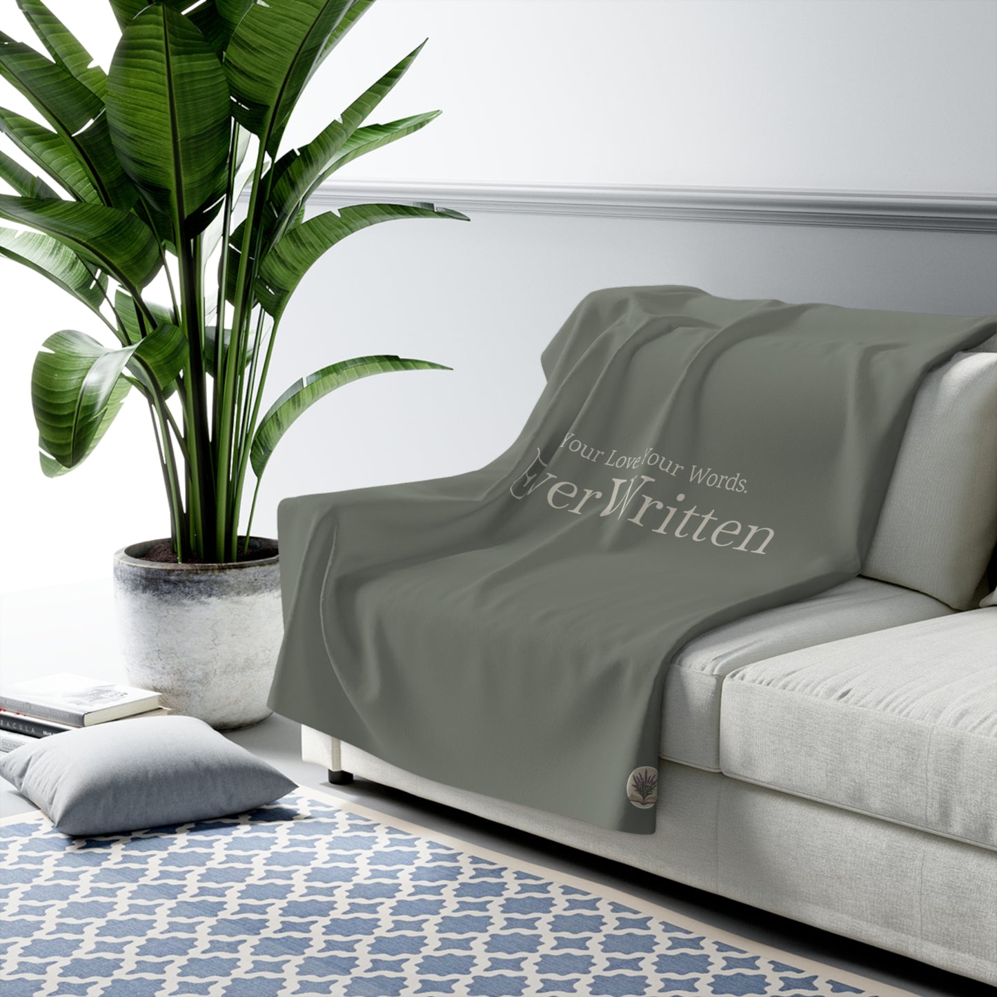 The Heirloom Blanket – by EverWritten – A Keepsake of Love and Memory
