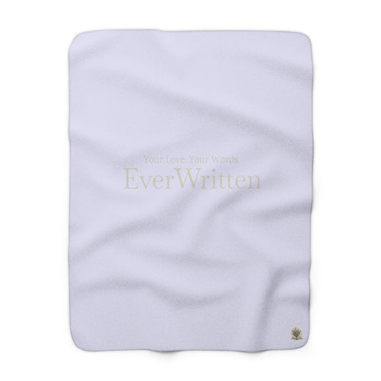 The Heirloom Blanket – by EverWritten - A Keepsake of Love and Memory