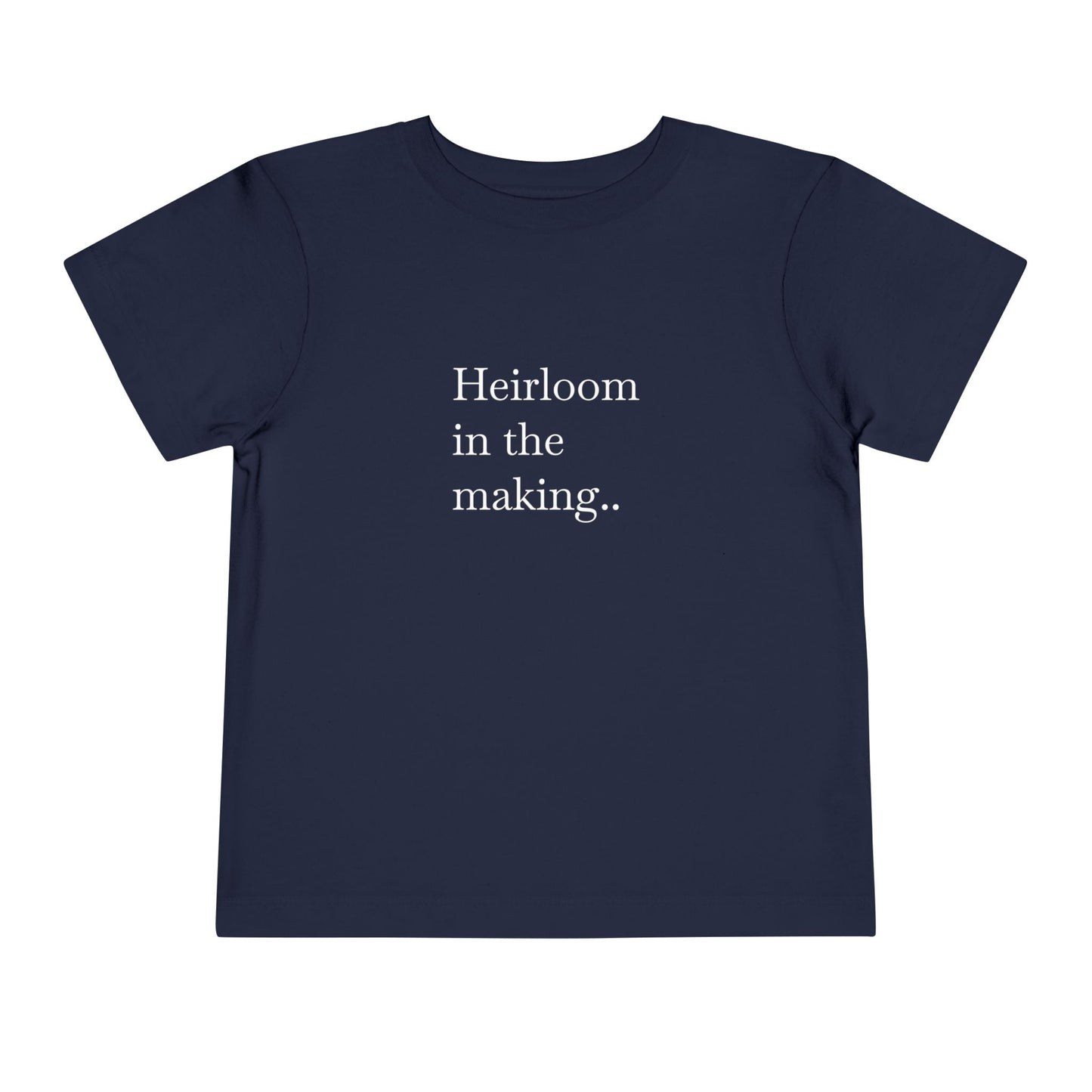 Littlest Heirloom Tee – For Tomorrow’s Memory Makers
