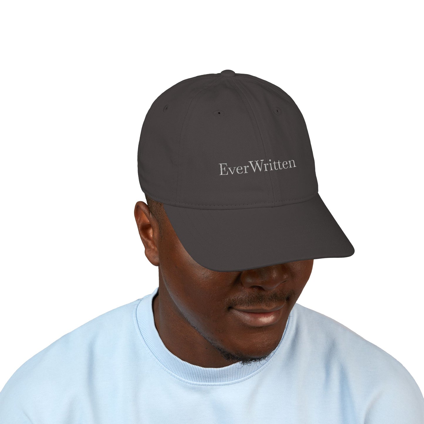 EverWritten Organic Cotton Cap – Embroidered for the Story Keepers