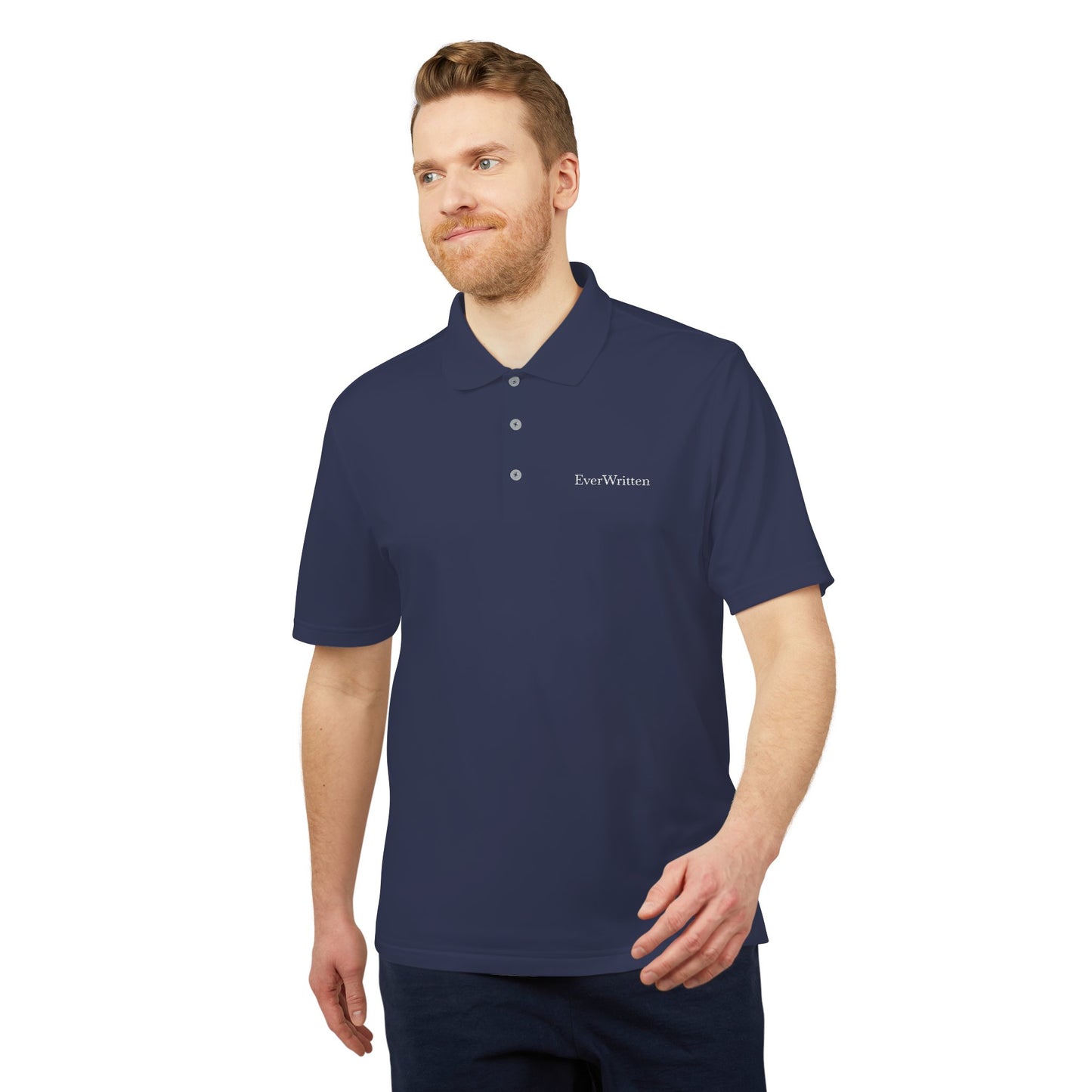 EverWritten Performance Polo – Classic Comfort for Every Chapter