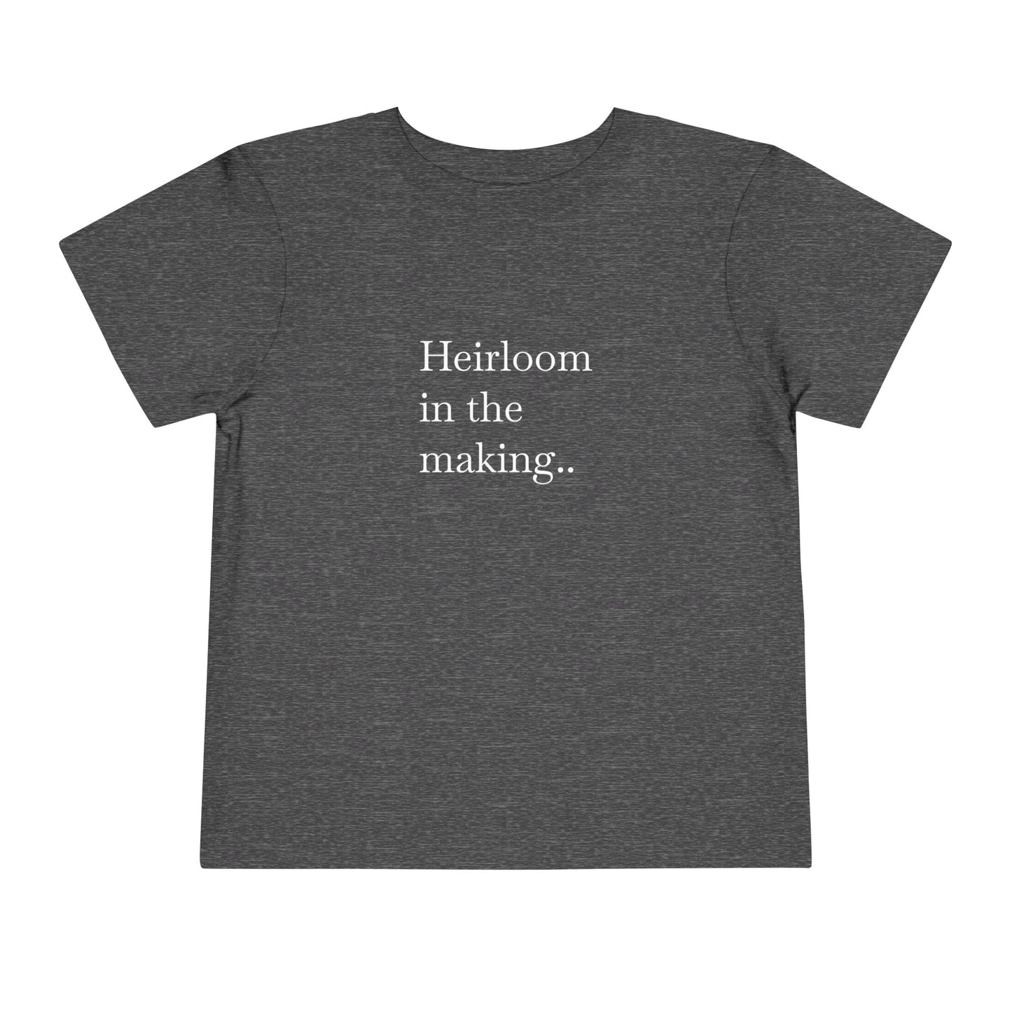 Littlest Heirloom Tee – For Tomorrow’s Memory Makers