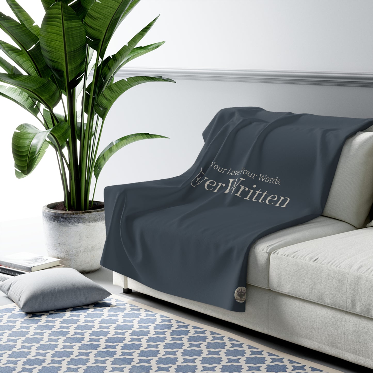 The Heirloom Blanket – by EverWritten – A Keepsake of Love and Memory