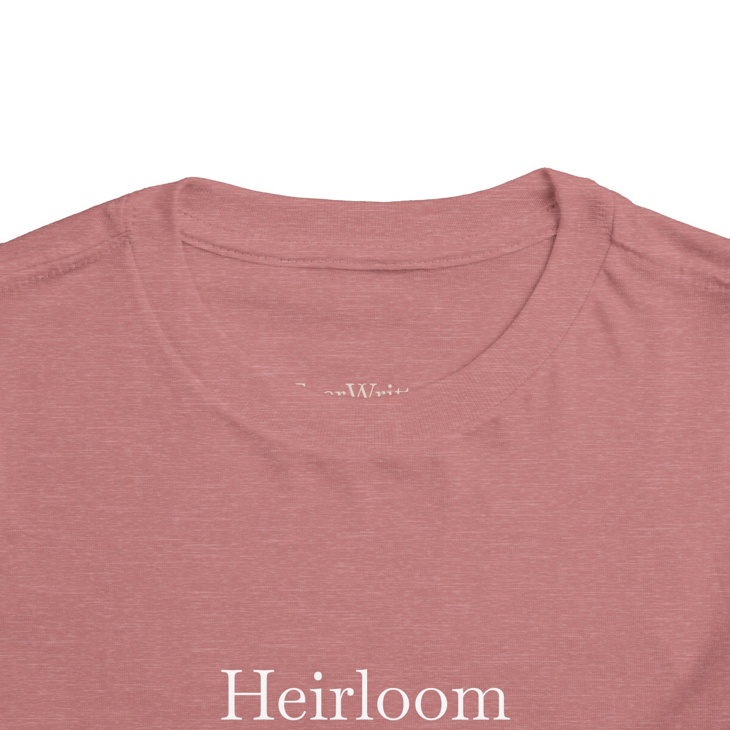 Littlest Heirloom Tee – For Tomorrow’s Memory Makers