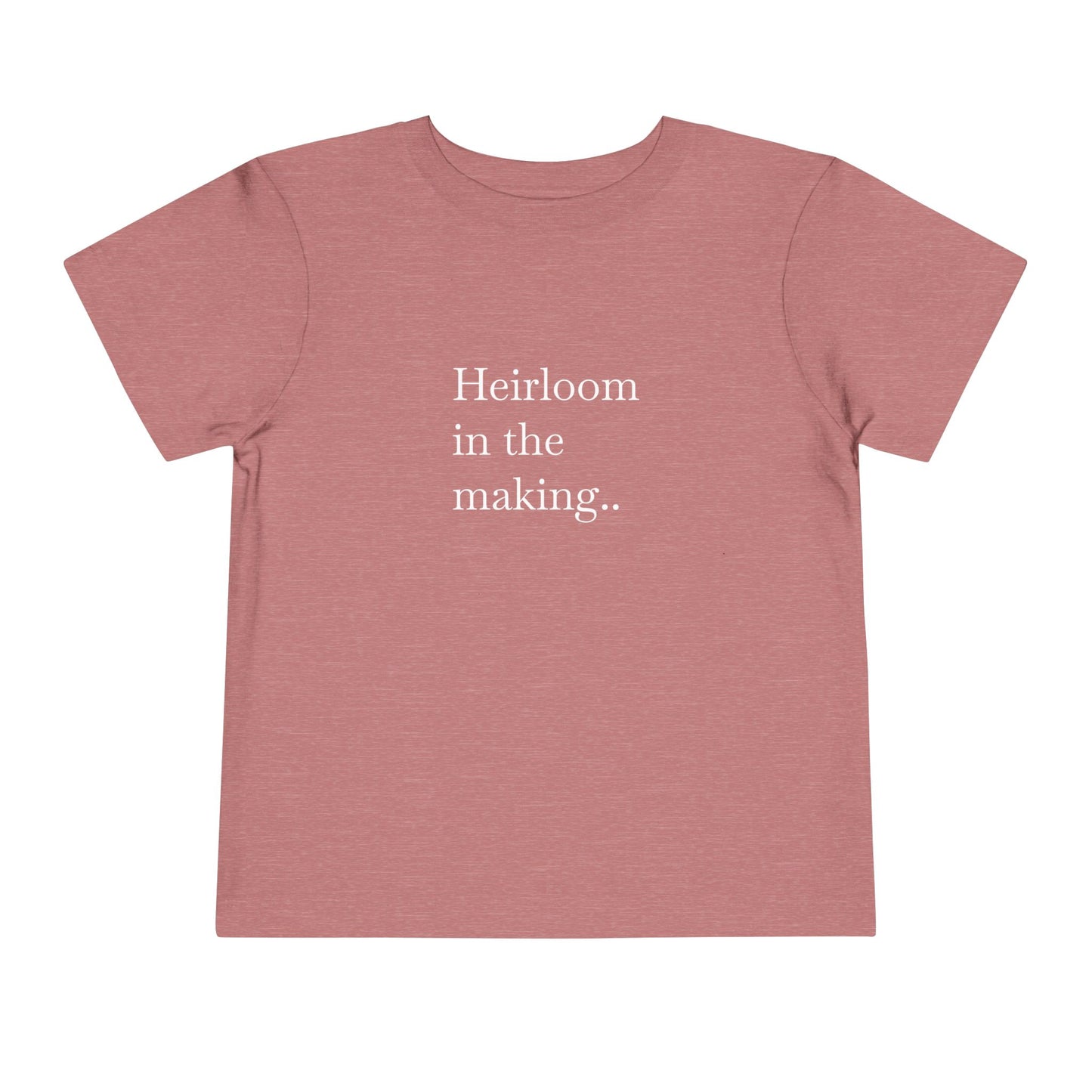Littlest Heirloom Tee – For Tomorrow’s Memory Makers