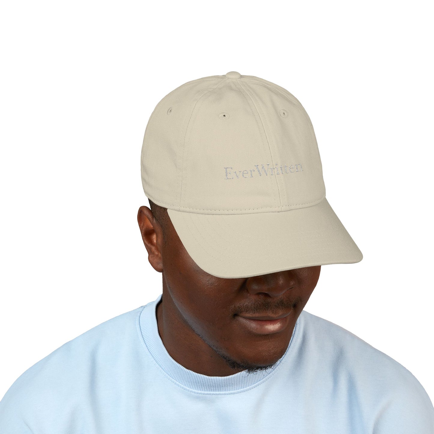 EverWritten Organic Cotton Cap – Embroidered for the Story Keepers