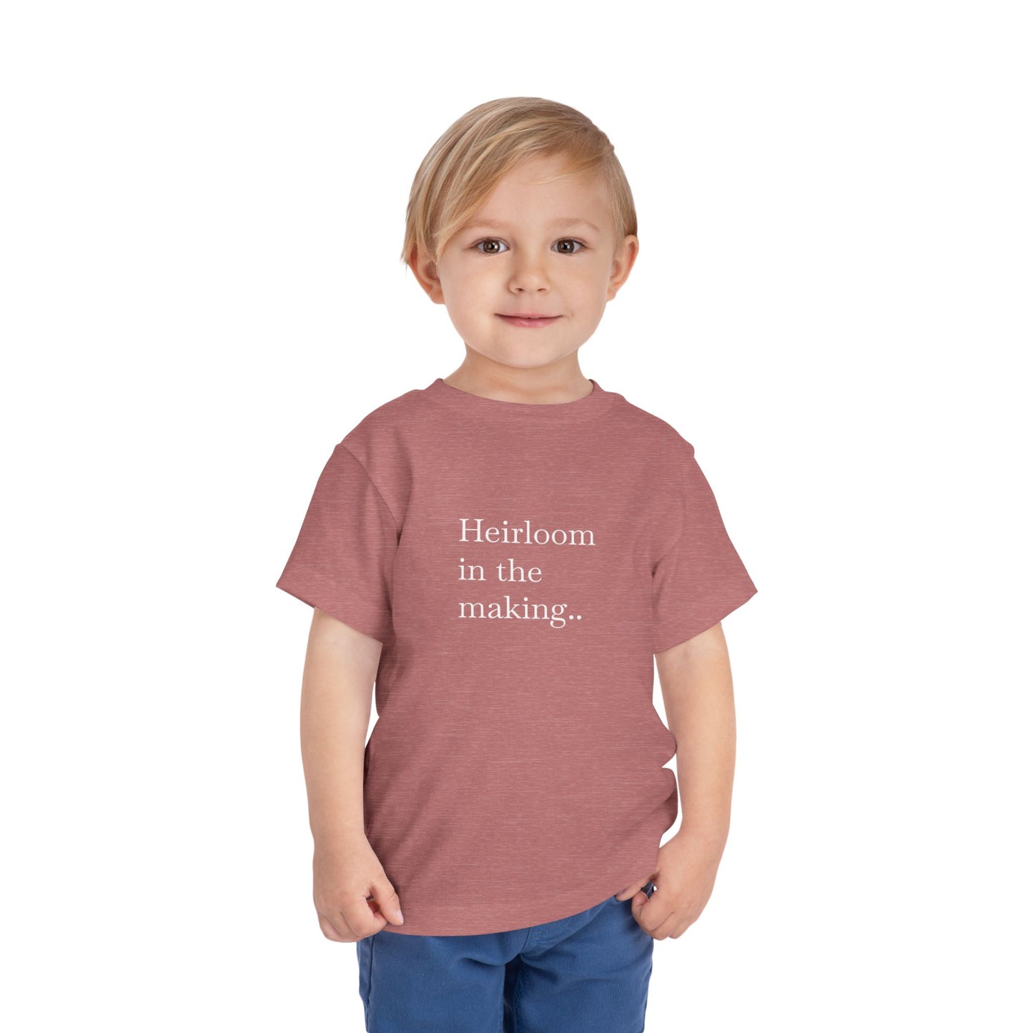 Littlest Heirloom Tee – For Tomorrow’s Memory Makers