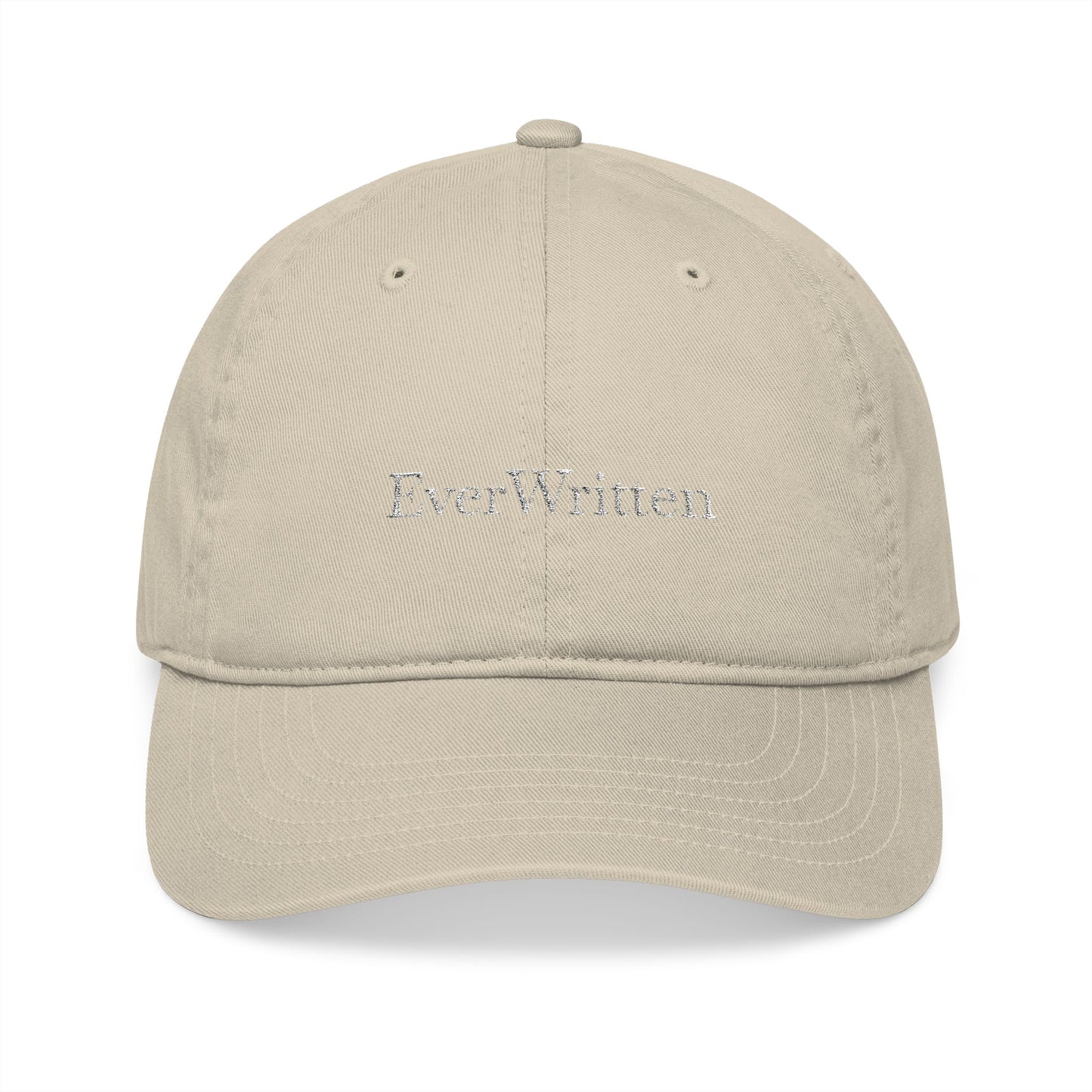 EverWritten Organic Cotton Cap – Embroidered for the Story Keepers
