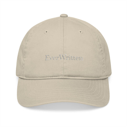 EverWritten Organic Cotton Cap – Embroidered for the Story Keepers