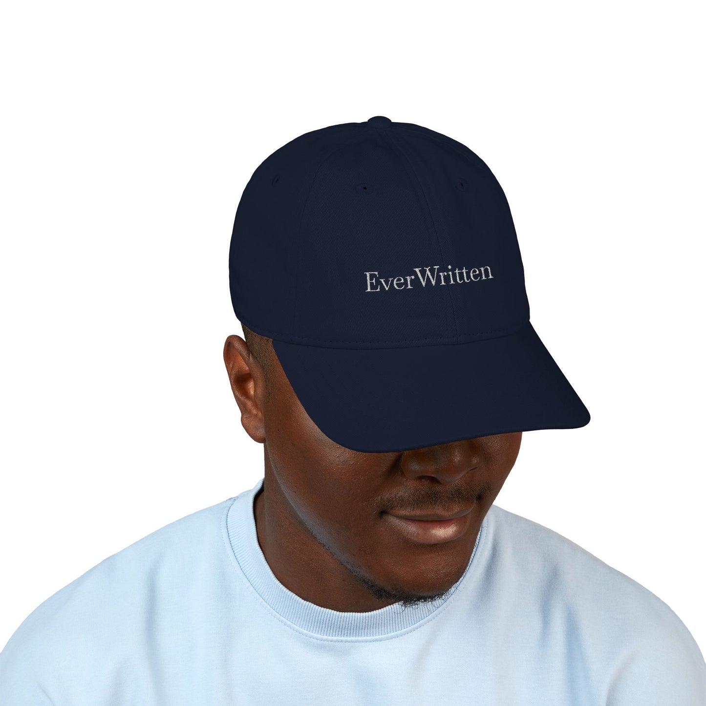 EverWritten Organic Cotton Cap – Embroidered for the Story Keepers