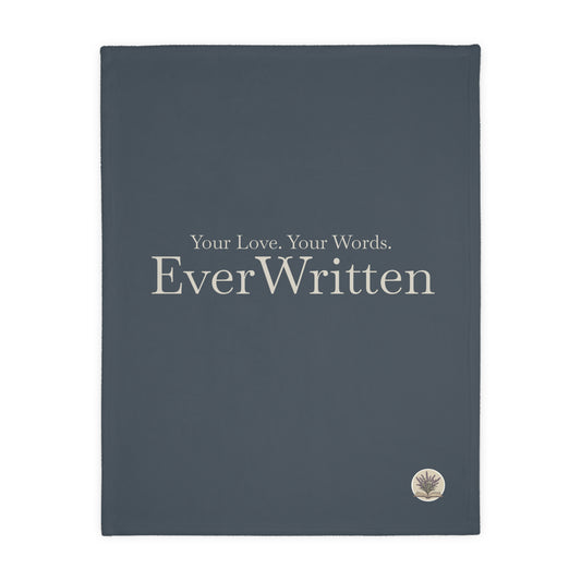 The Little Heirloom Blanket – by EverWritten - A Keepsake of Love and Memory