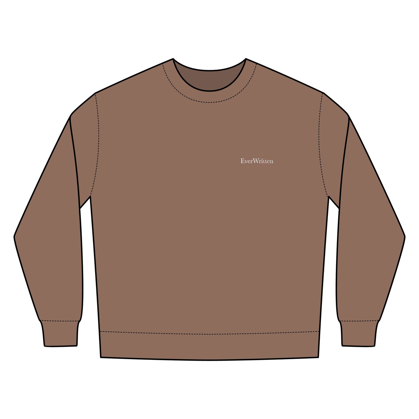 Nantucket Crewneck – Cozy Storyteller’s Sweatshirt