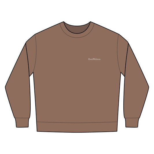 Nantucket Crewneck – Cozy Storyteller’s Sweatshirt