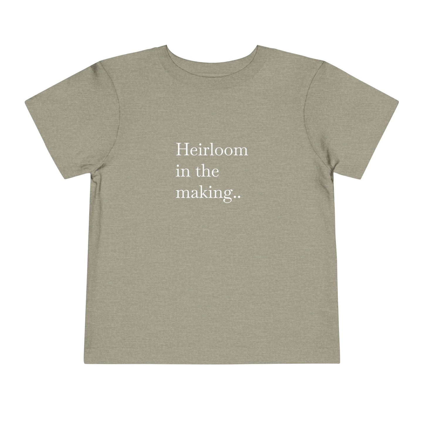 Littlest Heirloom Tee – For Tomorrow’s Memory Makers