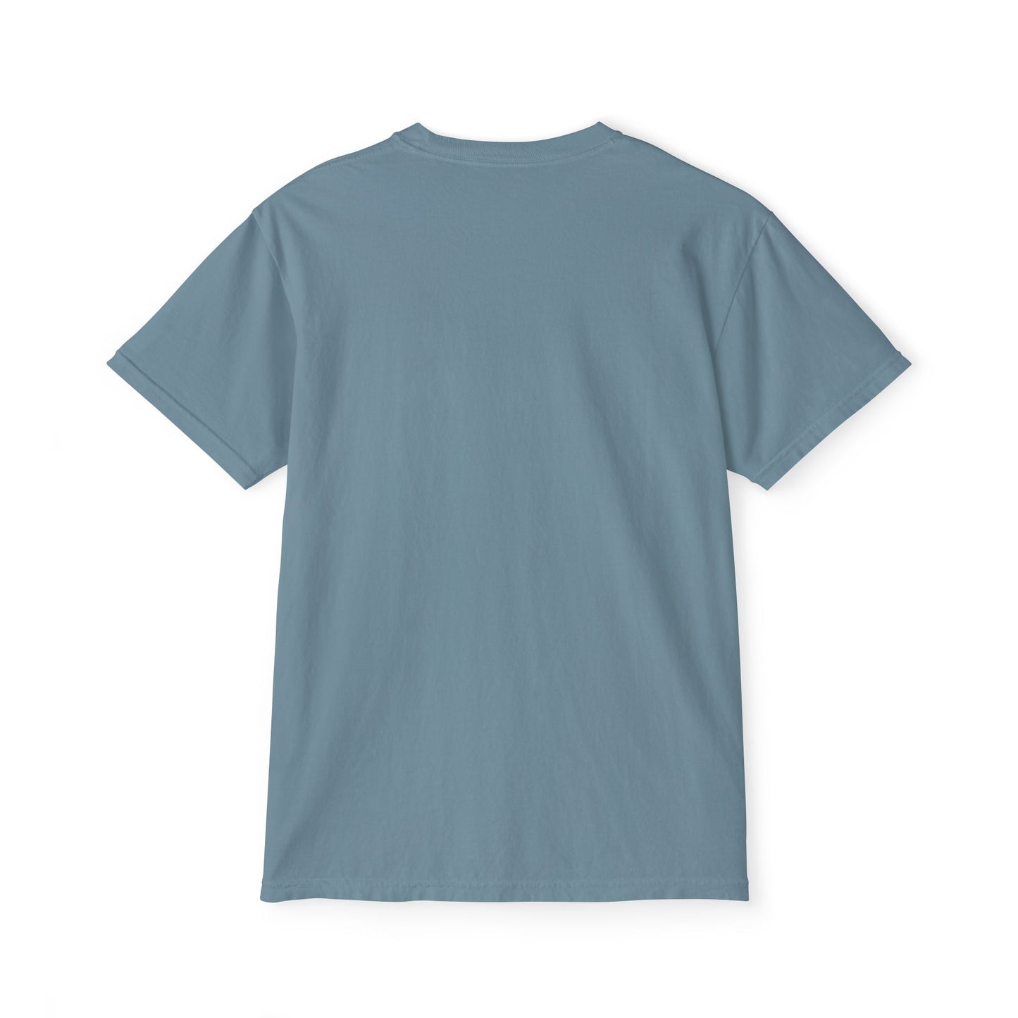 The EverWritten Pocket Tee – Wear the Crest. Carry the Story.