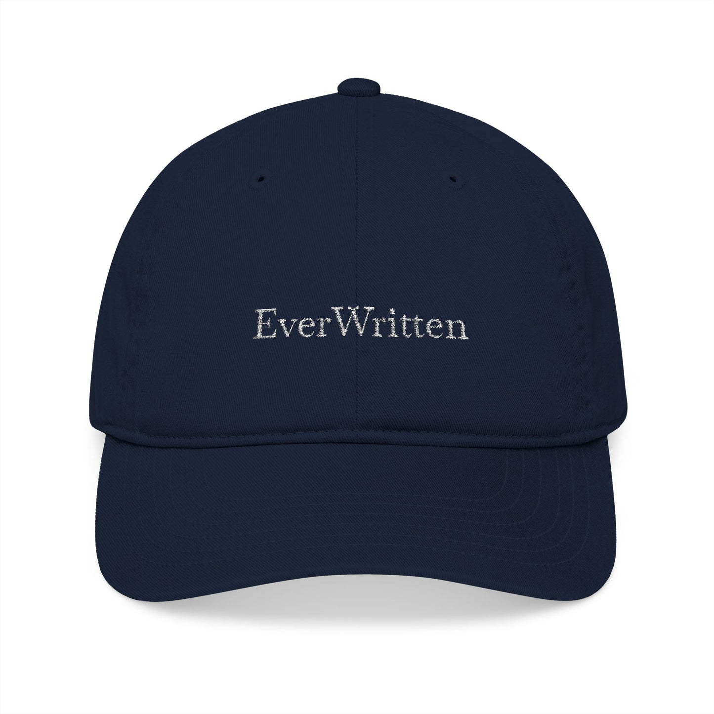 EverWritten Organic Cotton Cap – Embroidered for the Story Keepers