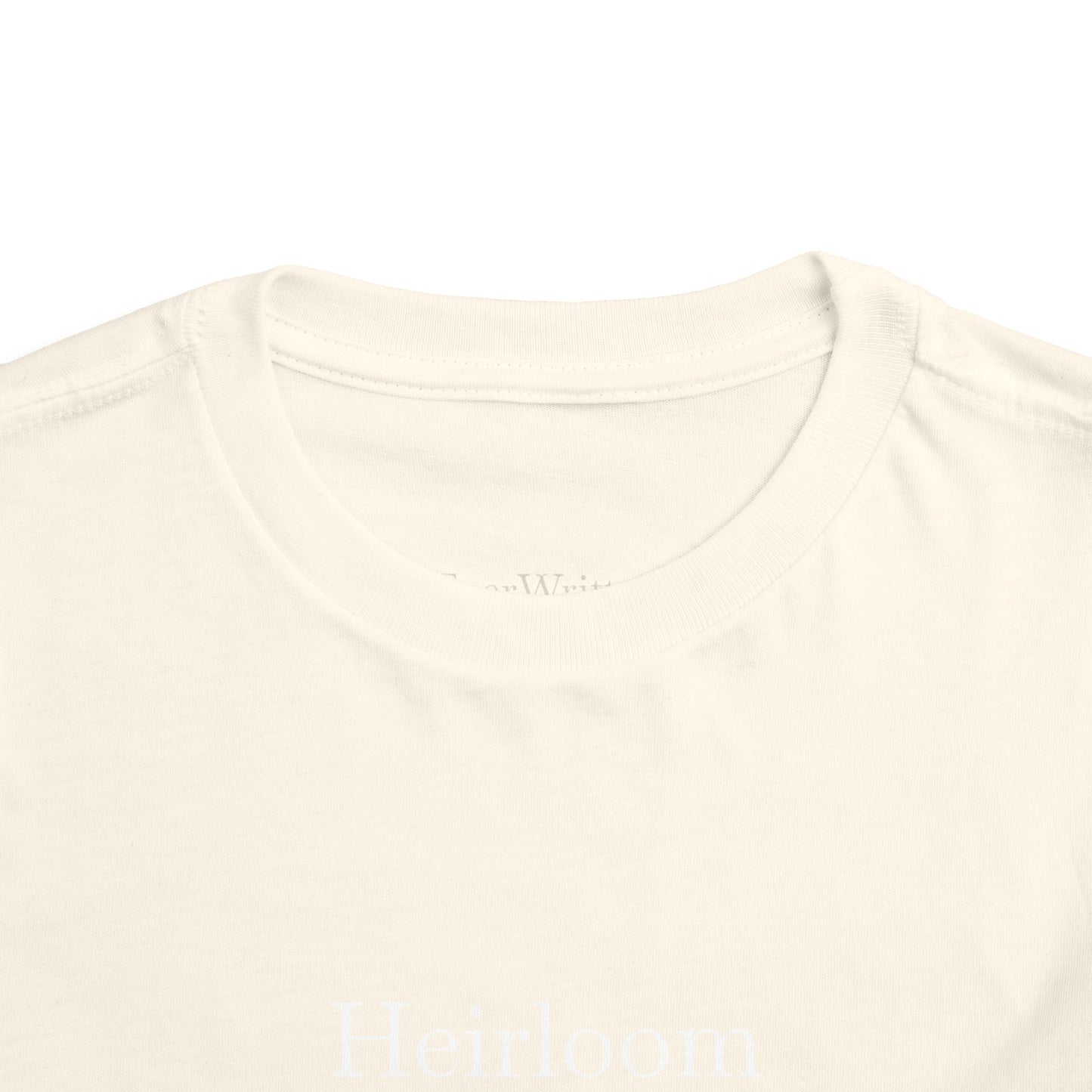 Littlest Heirloom Tee – For Tomorrow’s Memory Makers