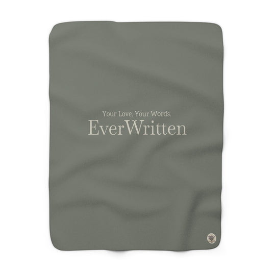 The Heirloom Blanket – by EverWritten – A Keepsake of Love and Memory