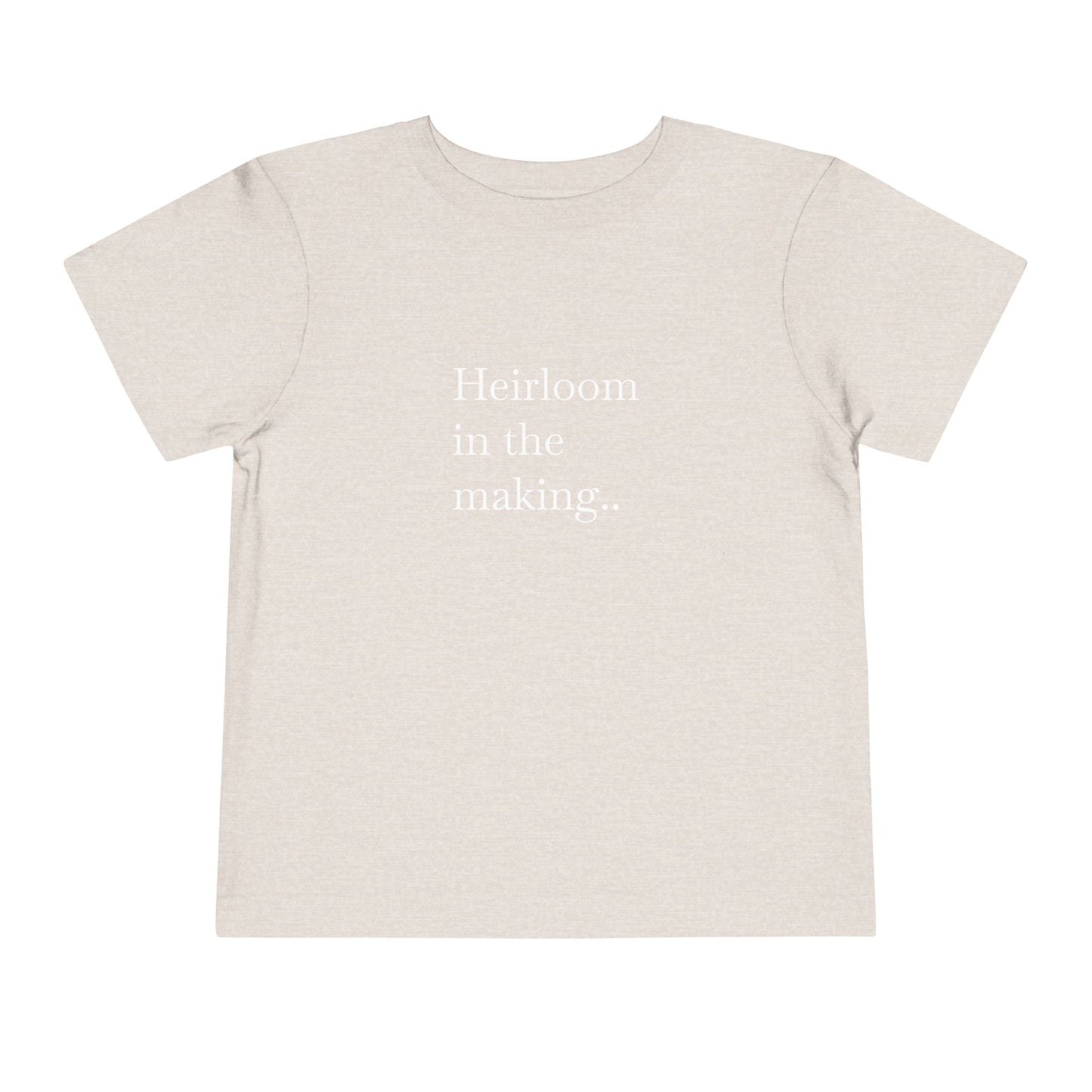 Littlest Heirloom Tee – For Tomorrow’s Memory Makers