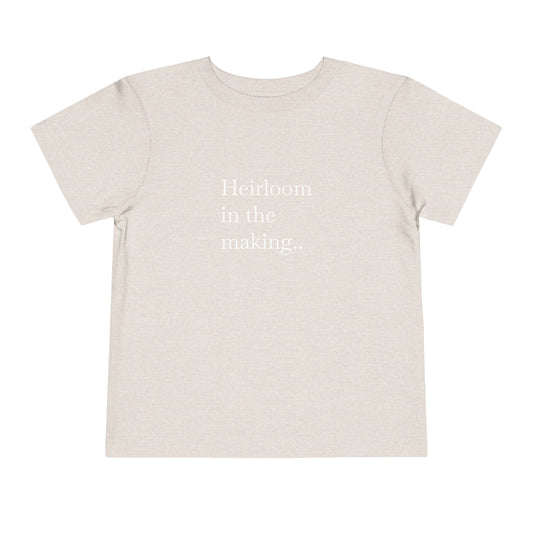 Littlest Heirloom Tee – For Tomorrow’s Memory Makers