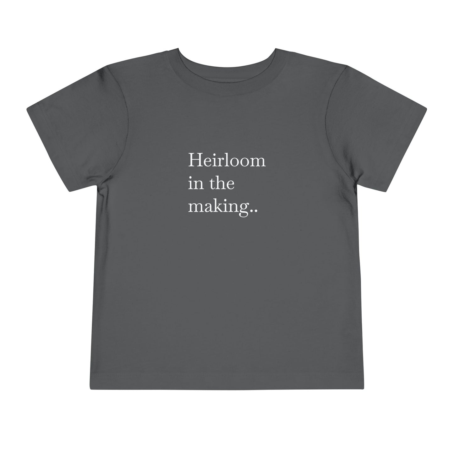Littlest Heirloom Tee – For Tomorrow’s Memory Makers