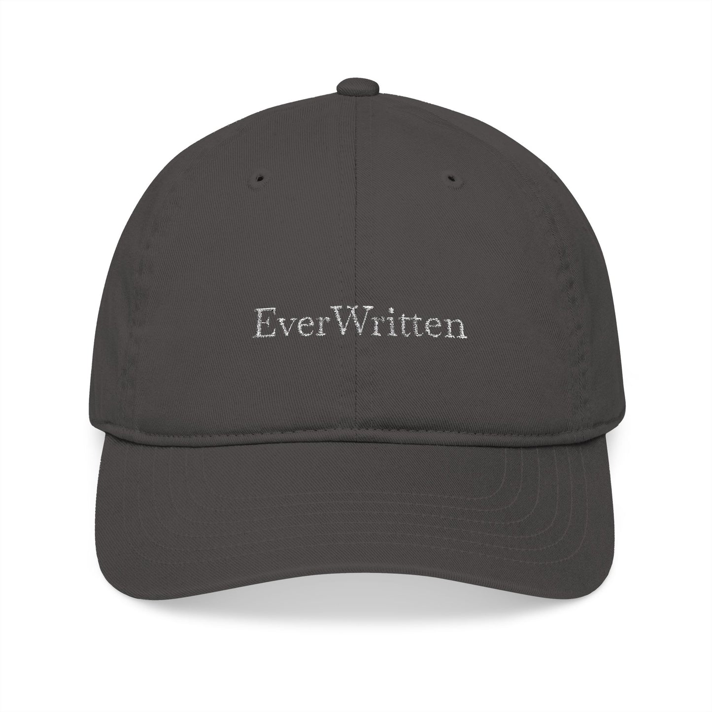 EverWritten Organic Cotton Cap – Embroidered for the Story Keepers